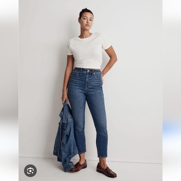 Madewell The Perfect Vintage Jean - Picture 1 of 9